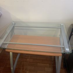 Desk Tempered Glass
