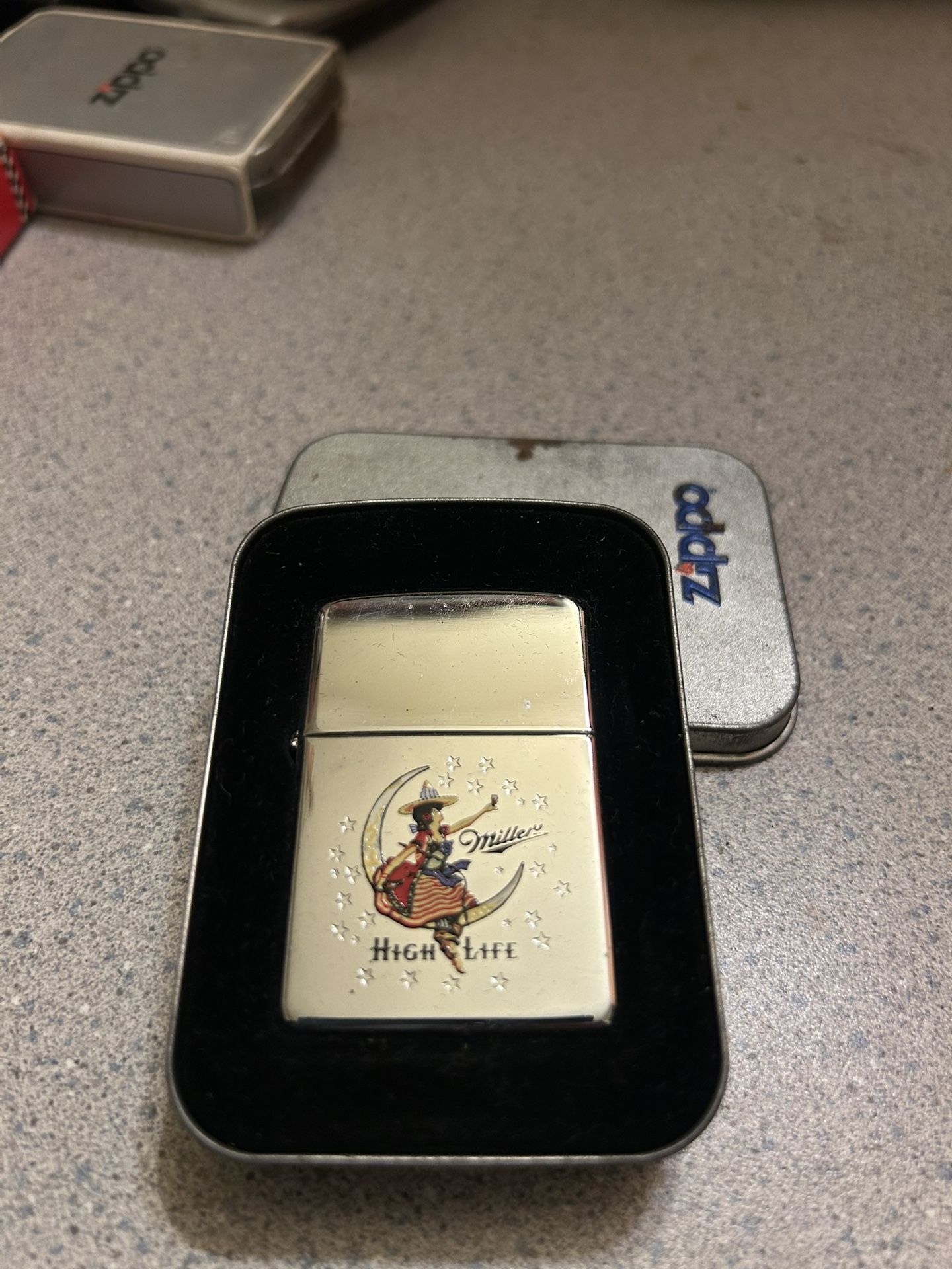 ZIPPO Miller High Life