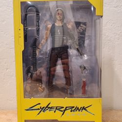 Mcfarlane Toys CyberPunk 2077 Johnny Silverhand Figure