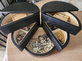 Jewelry Box & Everything Inside 