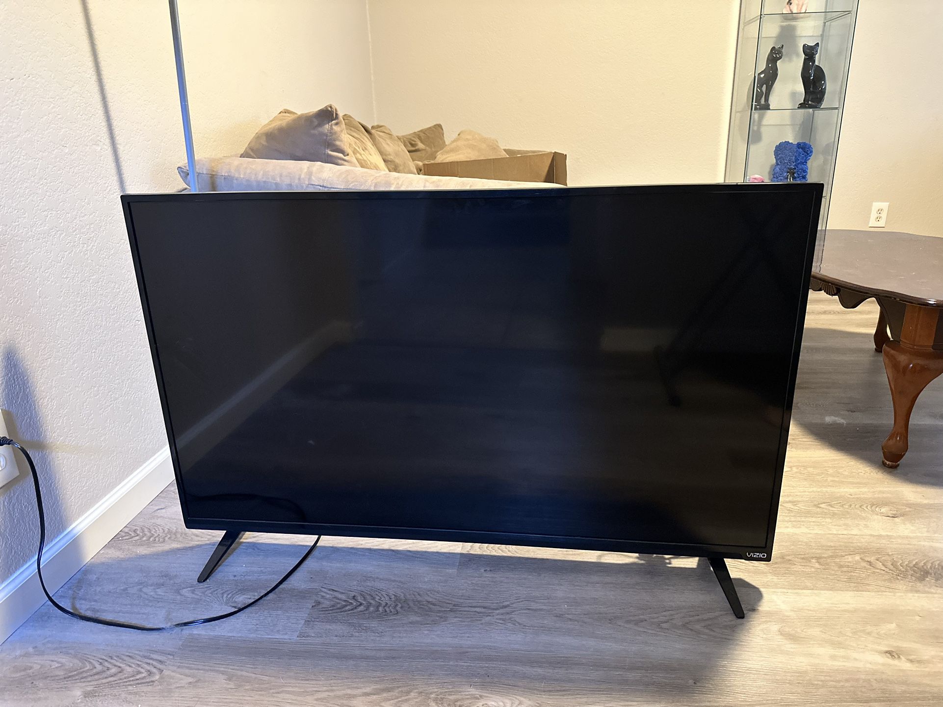 VIZIO 50” AND 3rd Generation Apple TV Connection 