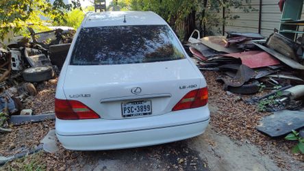 Auto Parts 2002 Lexus LS430