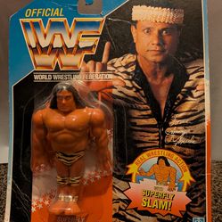 MOC WWF/WWE "Superfly" Jimmy Snuka Hasbro Series 2