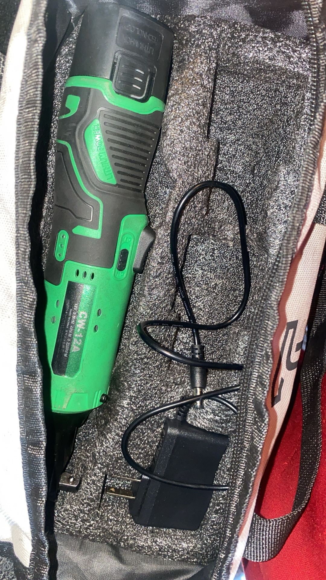 Tegatok Impact Wrench 