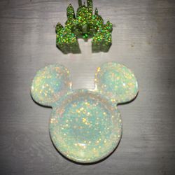 Trinket Trays And Straw Toppers