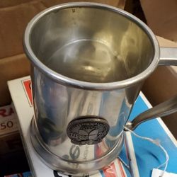 Pewter Stein Made In Usa Brooklyn Ny
