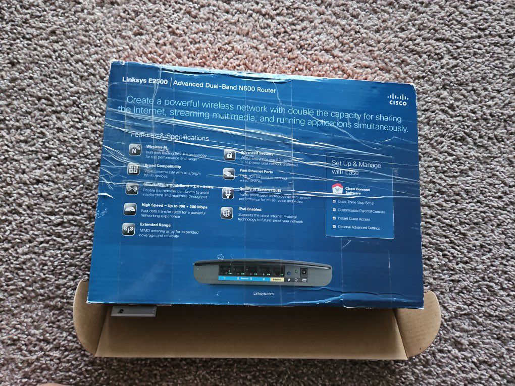 CISCO LINKSYS ROUTER