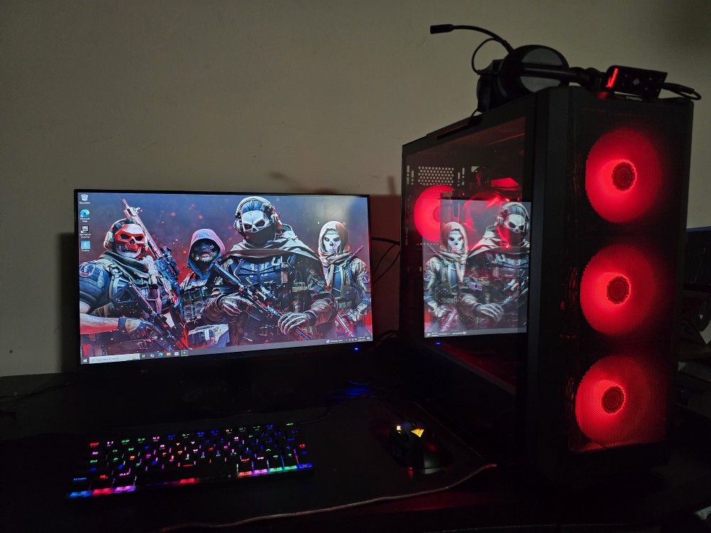 Complete Gaming PC (EVERYTHING INCLUDED)