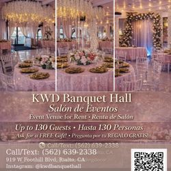 Salón Para Eventos 130 Personas Max Capacity