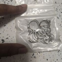 Unused Costume Rings