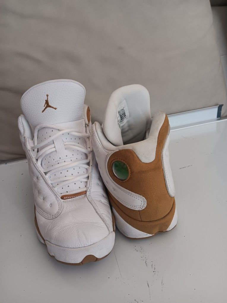 Jordan 13 WHEAT