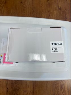 New & unopened Brother Printer TN750 Toner Cartridges