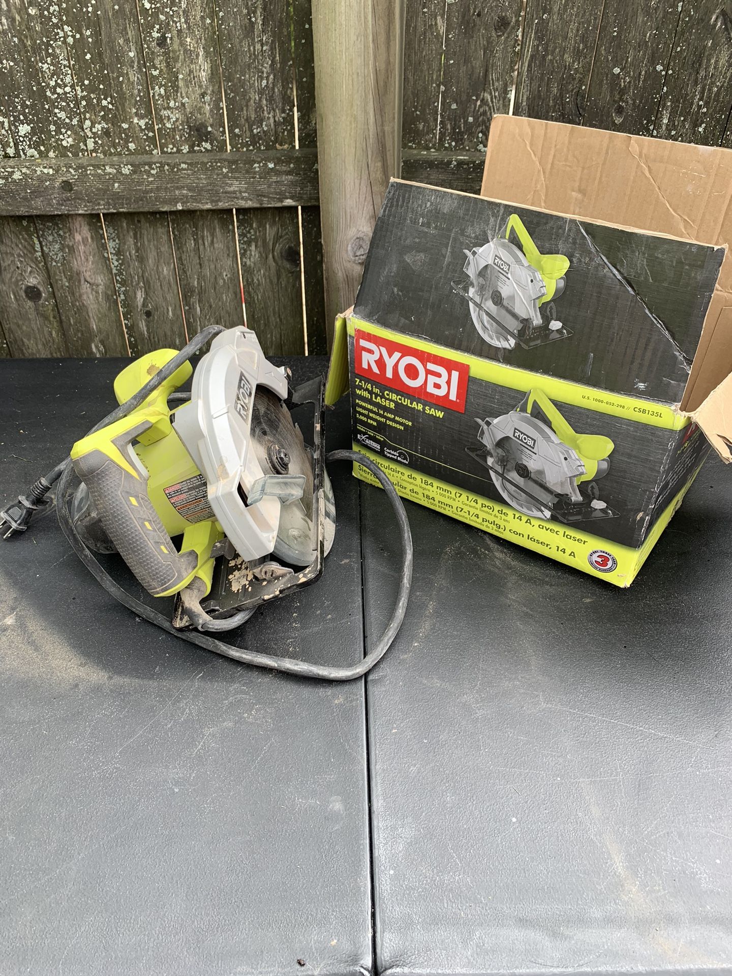 Ryobi Saw
