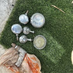 Free Vintage Chrome Lights Drill 