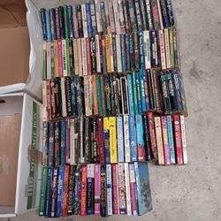 Lot Of 127  Paperback Detective Mystery Novels 
