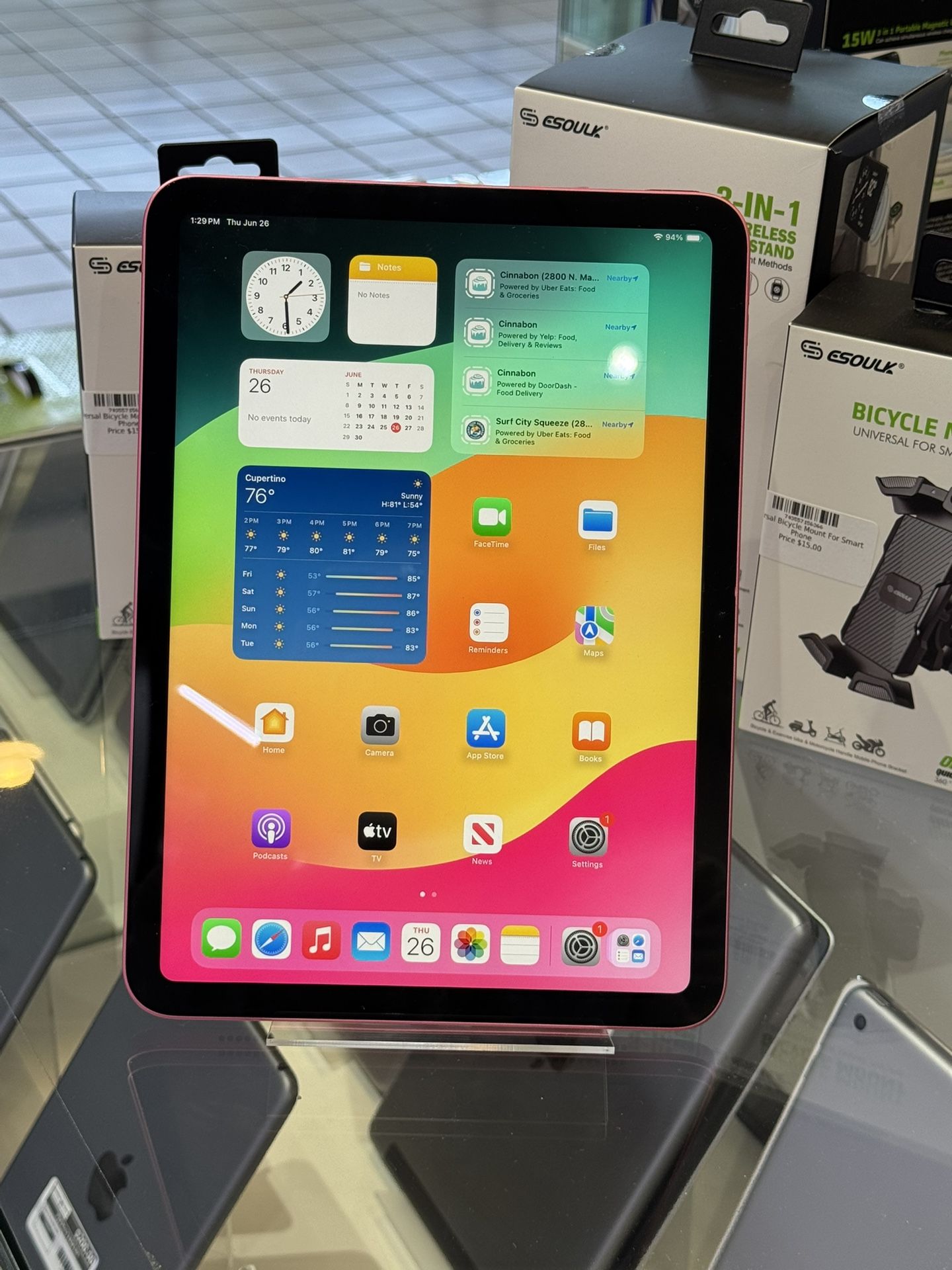 iPad 10 256gb WiFi Pink