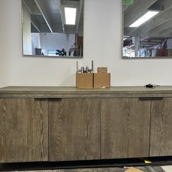 Tv Stand Credenza Buffet