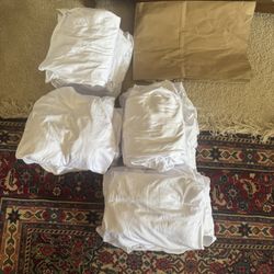 Table Covers,chair Covers, Circular And Rectangle. Used  Lot Of