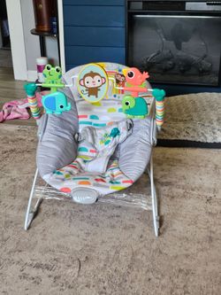 Baby bouncer