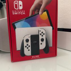 Nintendo Switch Oled (White)