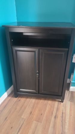 Beautiful Vintage Solid Wood Cabinet