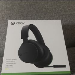 Xbox  Wireless Headphones 