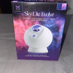 BlissLights Sky Lite Evolve - Star Projector, Galaxy Projector, LED Nebula Lighting, WiFi App, for Meditation, Relaxation, Gaming Room, Home Theater, 
