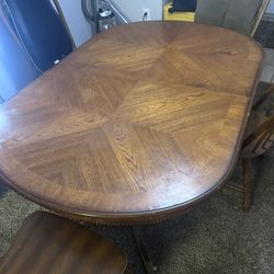 Kitchen Table with 4 Chairs