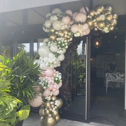 Balloons Garland Decor 