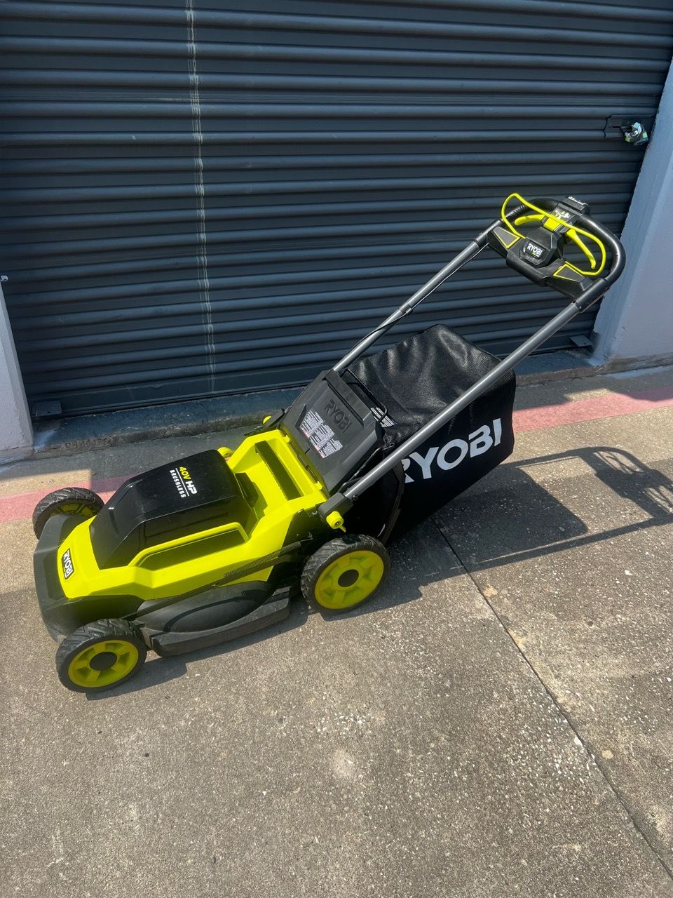 Push mower Ryboy 40v tool only for Sale in Houston, TX - OfferUp