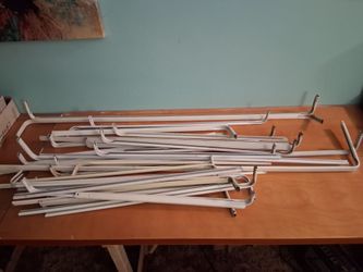Various curtain rods $1.00 each