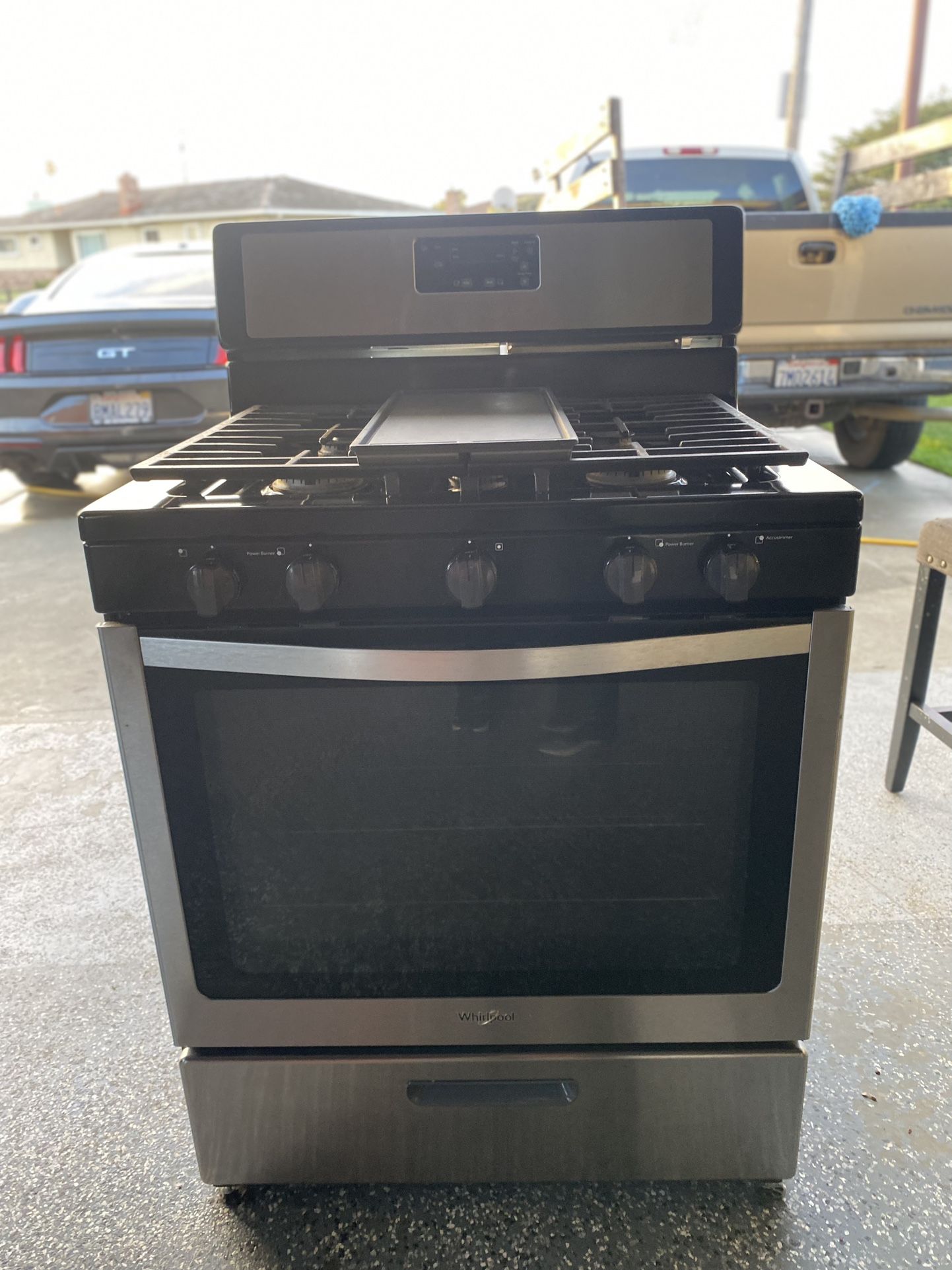 Whirlpool Gas