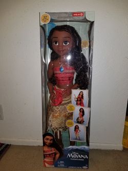 Moana my sales size doll