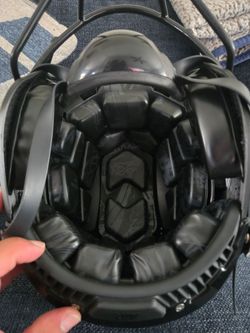 F7 air youth football helmet