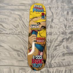 LTD Dgk Skate Deck 