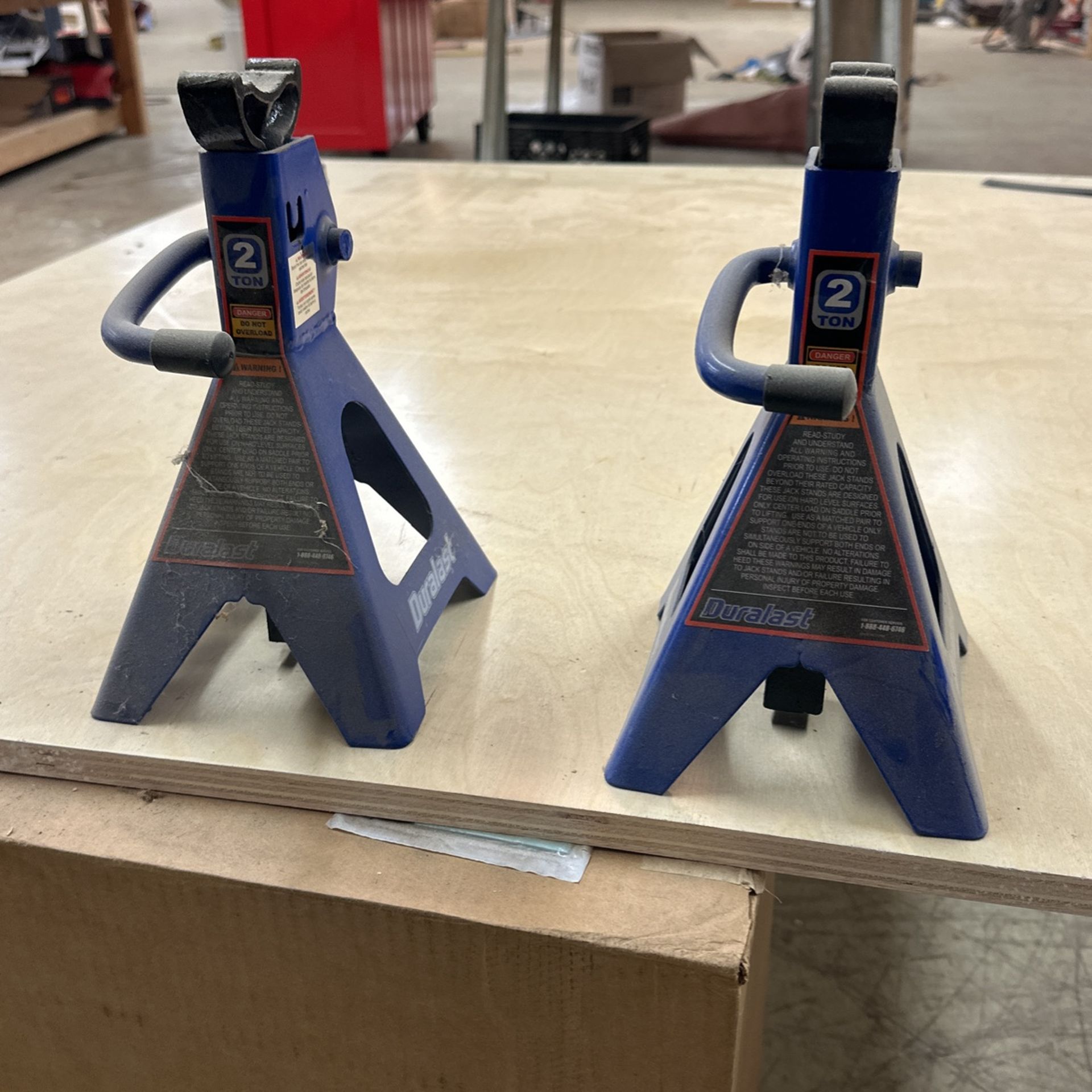 Duralast 2 Ton Jack Stand 1 Pair