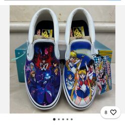 Men's Sailor Moon Van's 