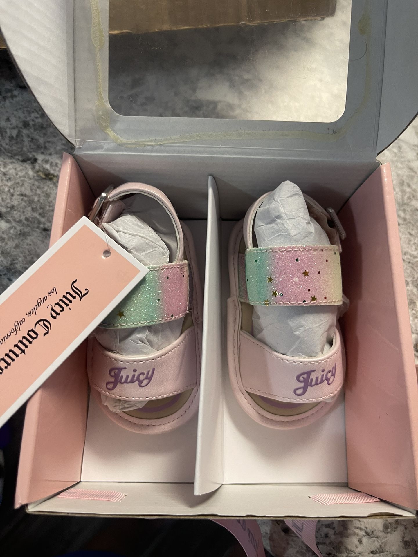 Juicy Couture Baby Girl Slides 