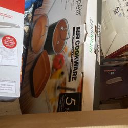 5 Pcs Cookware