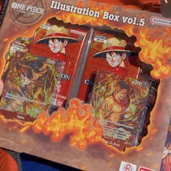One piece Illustration Box Vol. 5