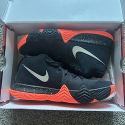 Kyrie 4 Silver Orange 