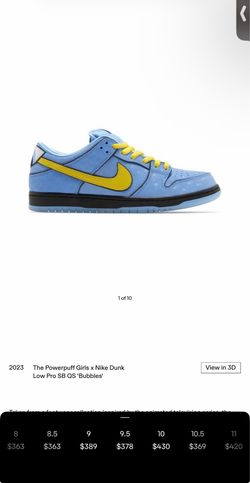 Nike sb x powerpuff girls collab