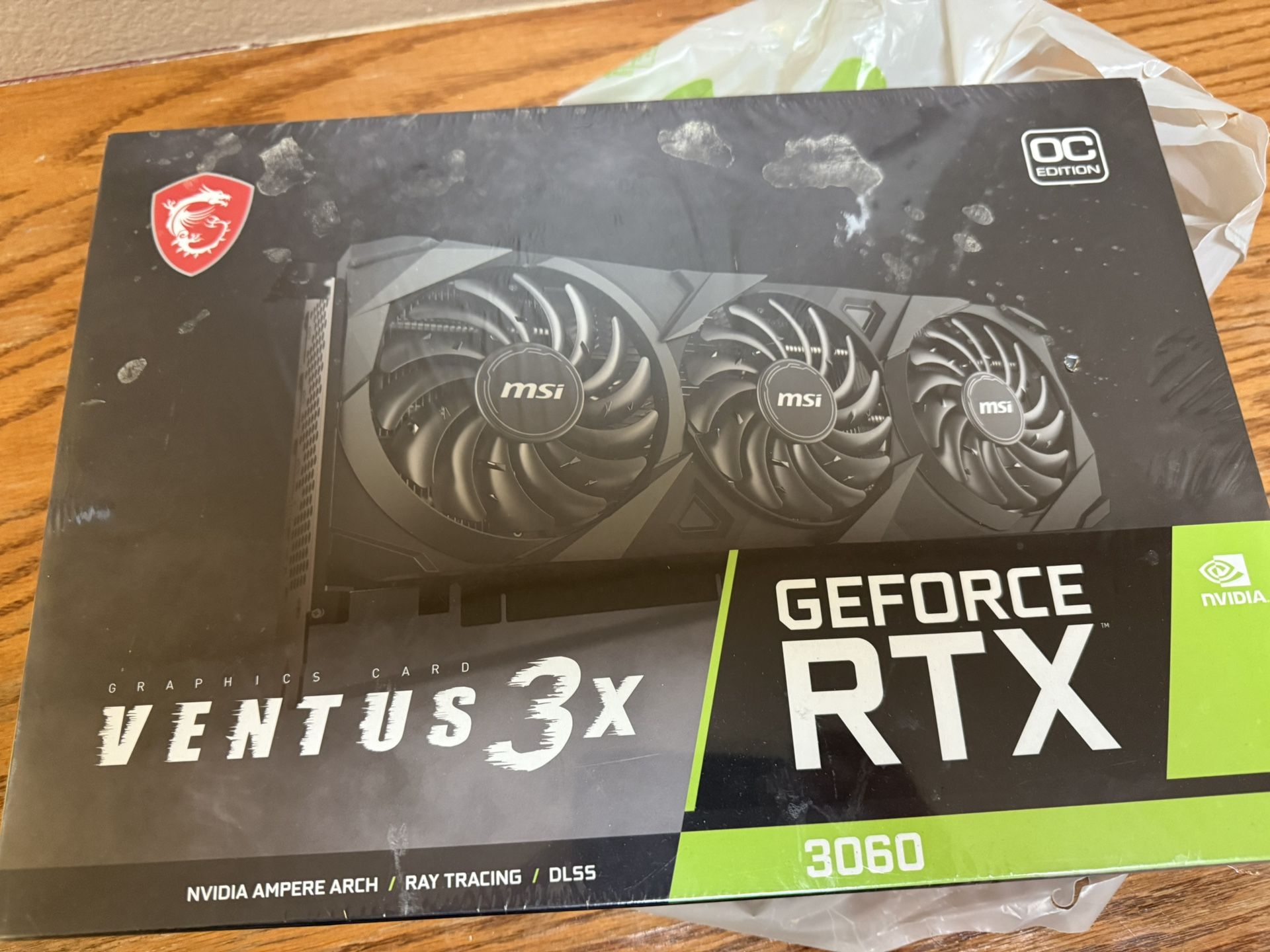 Geo force RTX 3060 3x