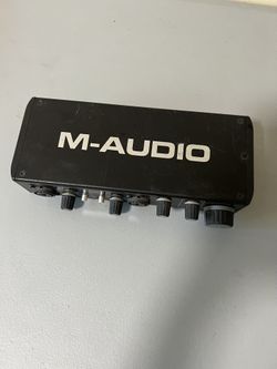 M-Audio M-Track II MK2 MKII USB Audio Interface 2 Channel 
