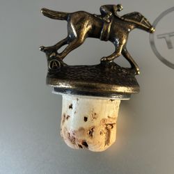 Blantons Bottle Stopper “A”