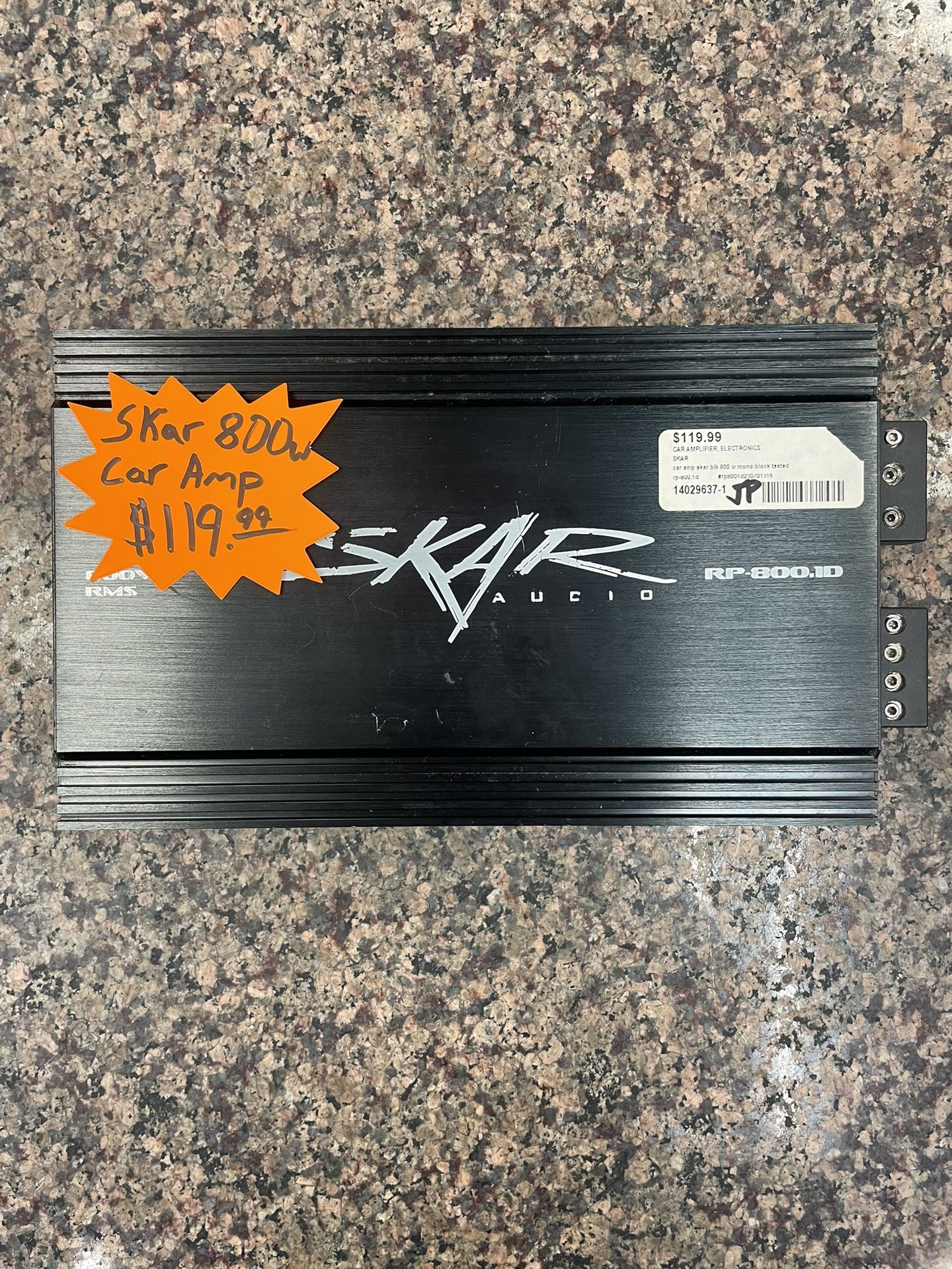 Skar 800w Car Amplifier