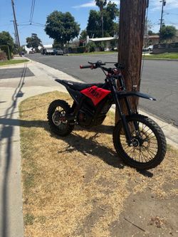 Strike electric bike