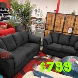 Ashley Darcy Sofa & Loveseat 