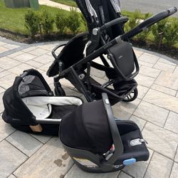 Uppababy  Vista Double  Stroller Set