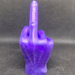 Middle Finger Ring/Key Holder